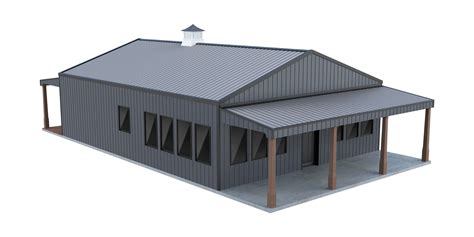 metal shop detached to house|can you attach metal to a house.